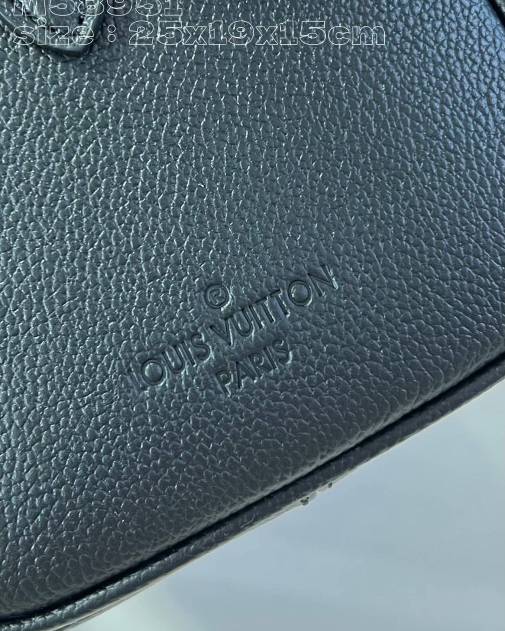 1:1 Replica Louis Vuitton LV Speedy Bandoulière 25 Monogram Empreinte Leather Luxury Bag For Women M46736- 9.8 Inches/ 24.8 Cm