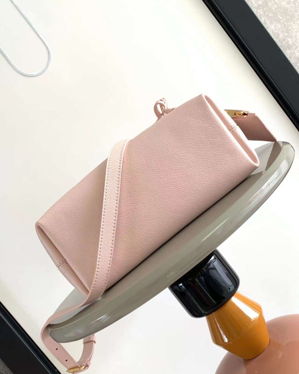 1:1 Replica Louis Vuitton LV Summer Bundle Monogram Empreinte Leather Bag Luxury Bag For Women M46492- 11 Inches/ 27.9 Cm