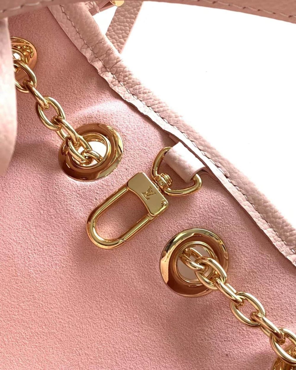 1:1 Replica Louis Vuitton LV Summer Bundle Monogram Empreinte Leather Bag Luxury Bag For Women M46492- 11 Inches/ 27.9 Cm