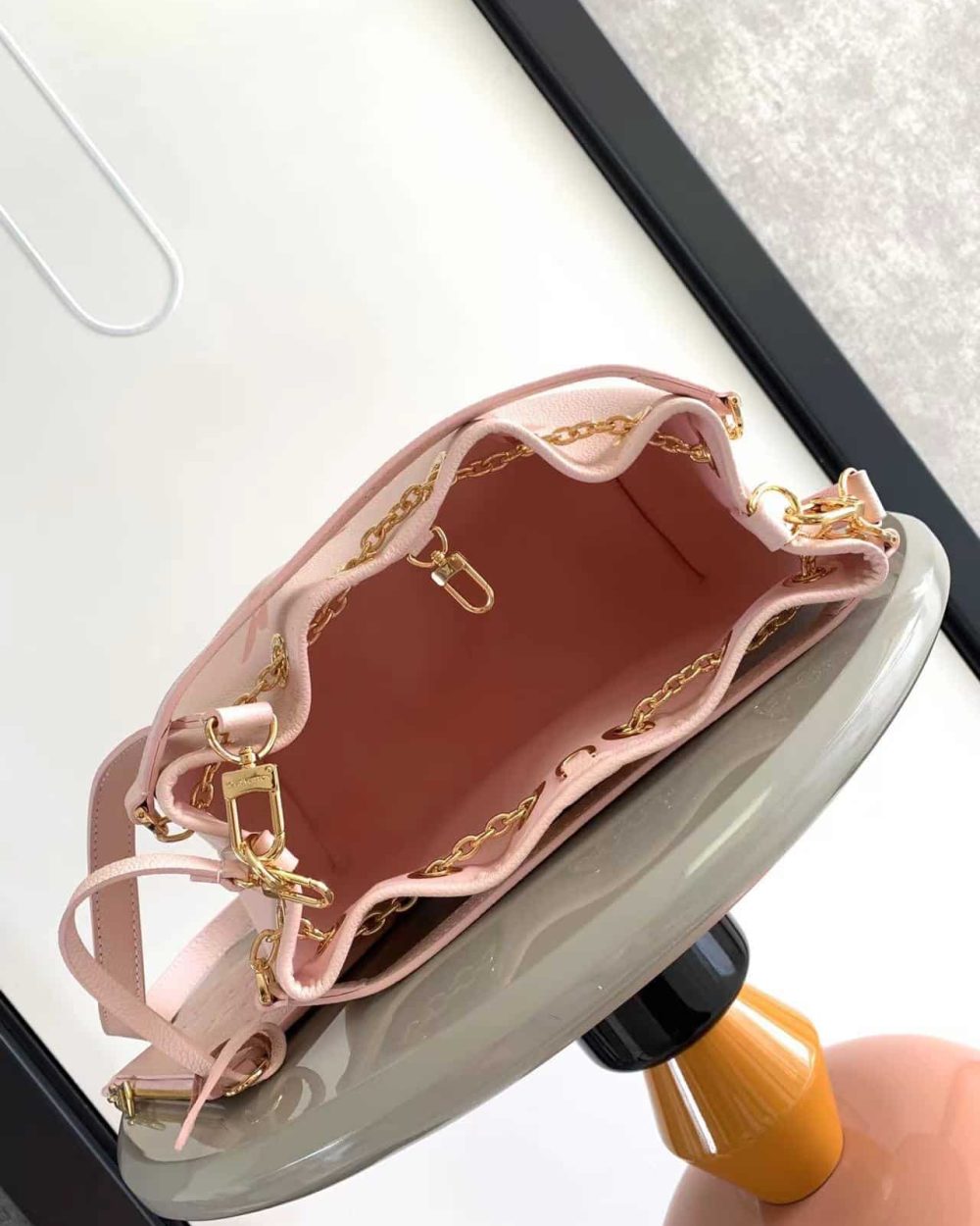 1:1 Replica Louis Vuitton LV Summer Bundle Monogram Empreinte Leather Bag Luxury Bag For Women M46492- 11 Inches/ 27.9 Cm