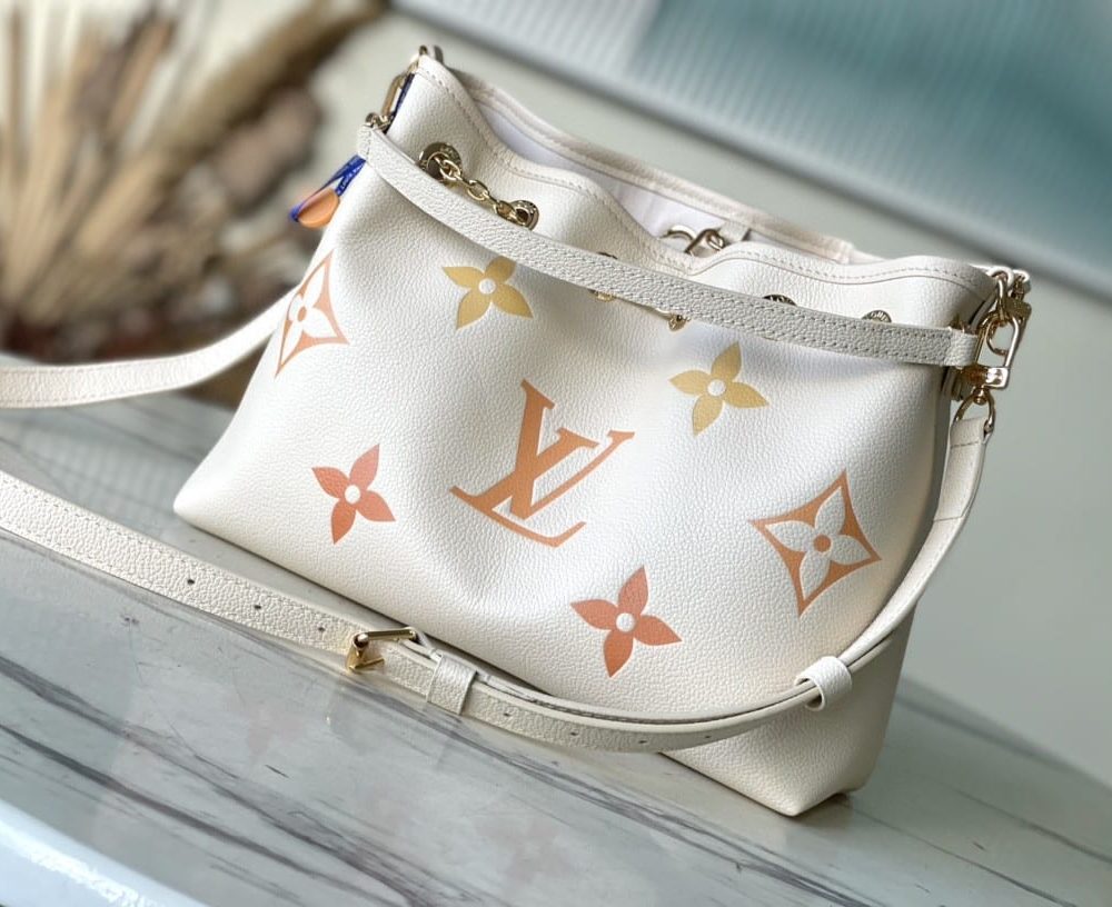 1:1 Replica Louis Vuitton LV Summer Bundle Monogram Empreinte Leather Bag Luxury Bag For Women M46545- 11 Inches/ 27.9 Cm