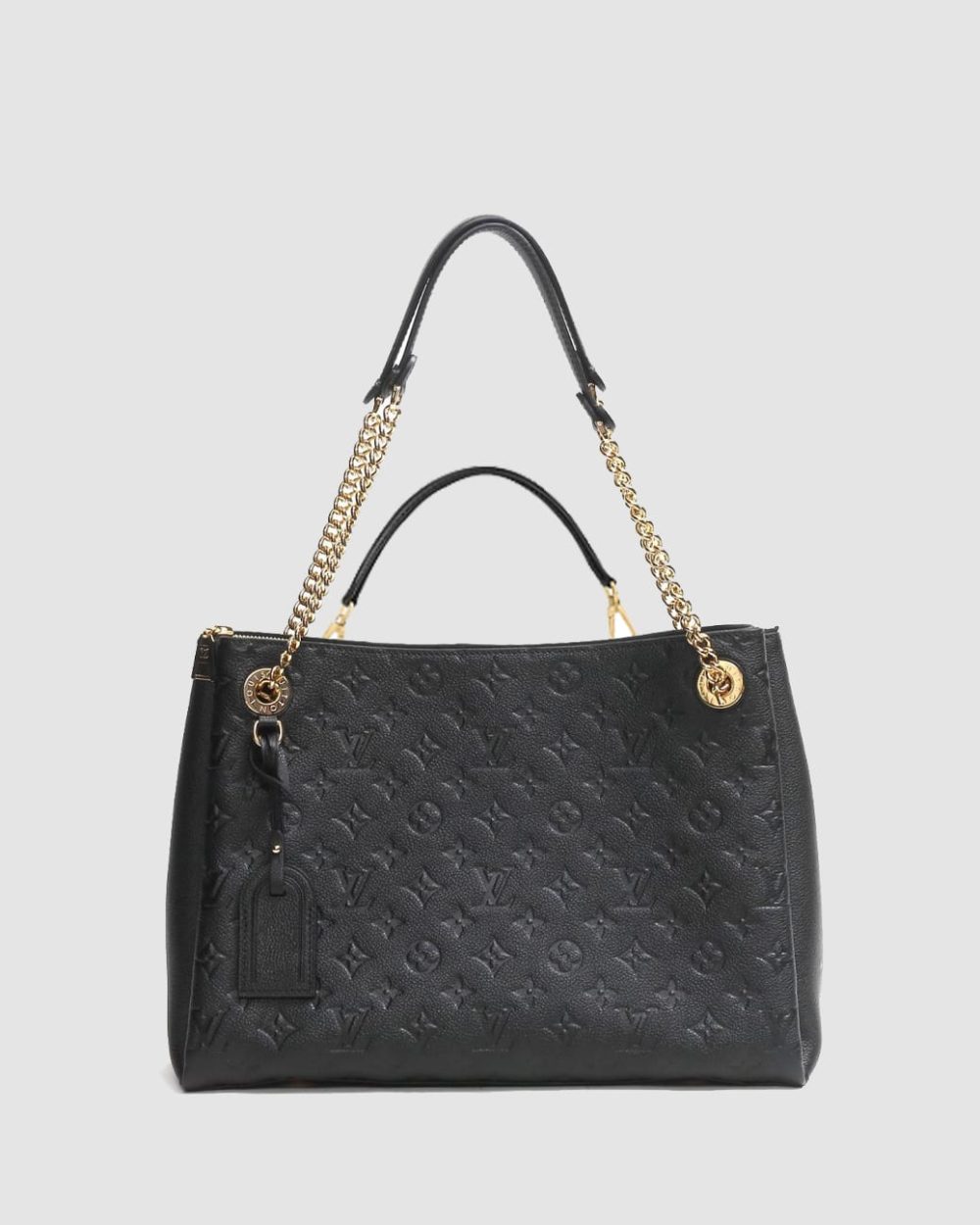 1:1 Replica Louis Vuitton LV Surene MM Monogram Empreinte Leather Luxury Bag For Women M43758 - 14.6in/37cm