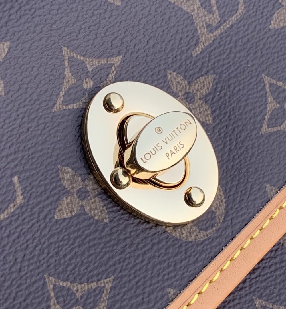 1:1 Replica Louis Vuitton LV Tikal PM Monogram Canvas Luxury Bag For Women M40078 - 23cm