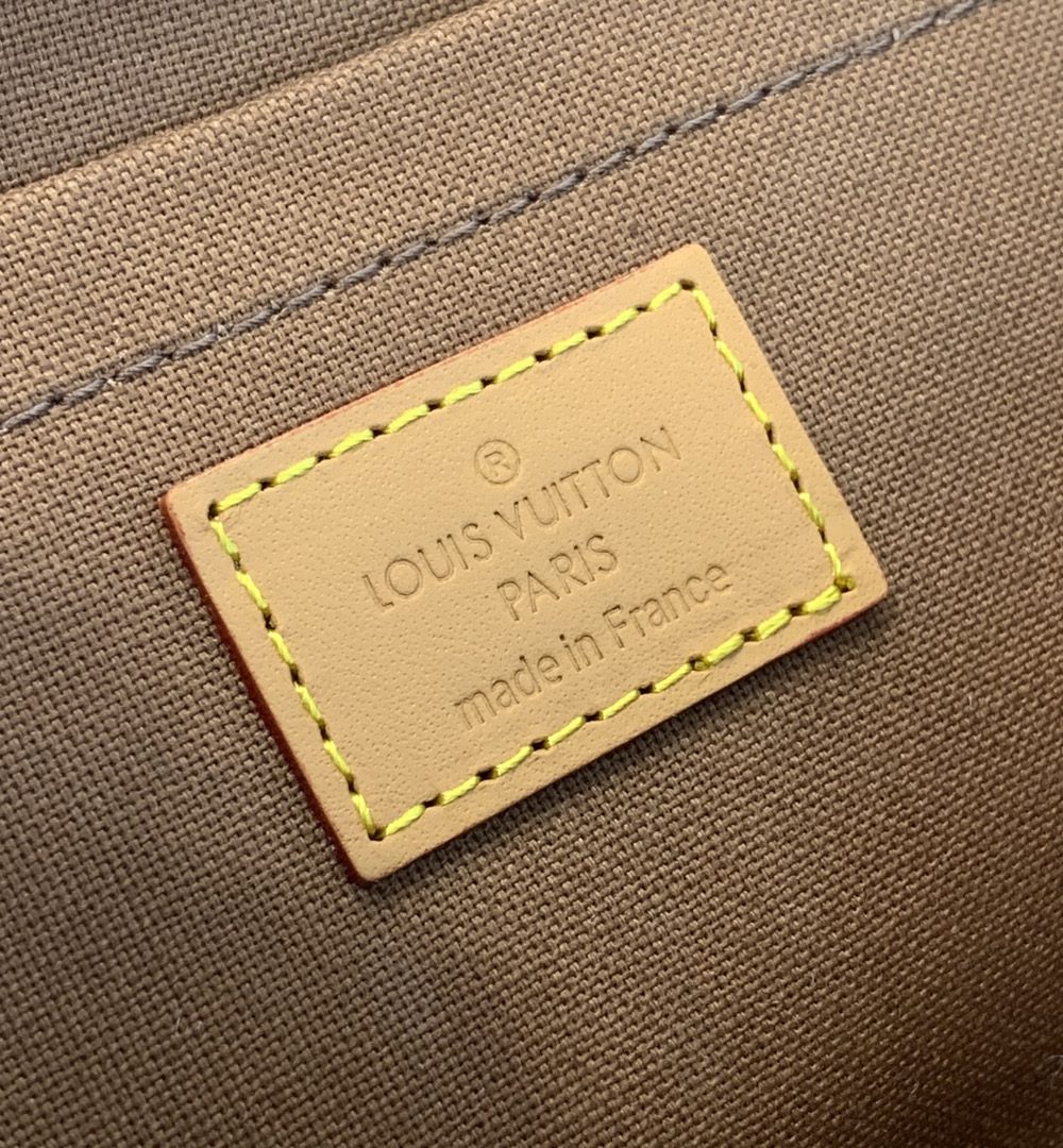 1:1 Replica Louis Vuitton LV Tikal PM Monogram Canvas Luxury Bag For Women M40078 - 23cm