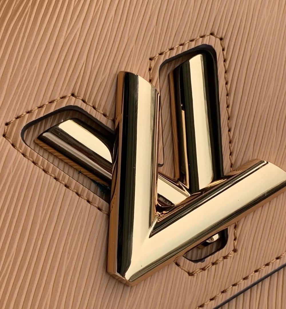 1:1 Replica Louis Vuitton LV Twist MM Epi Leather Luxury Bag For Women M57506 - 9.1in/23cm