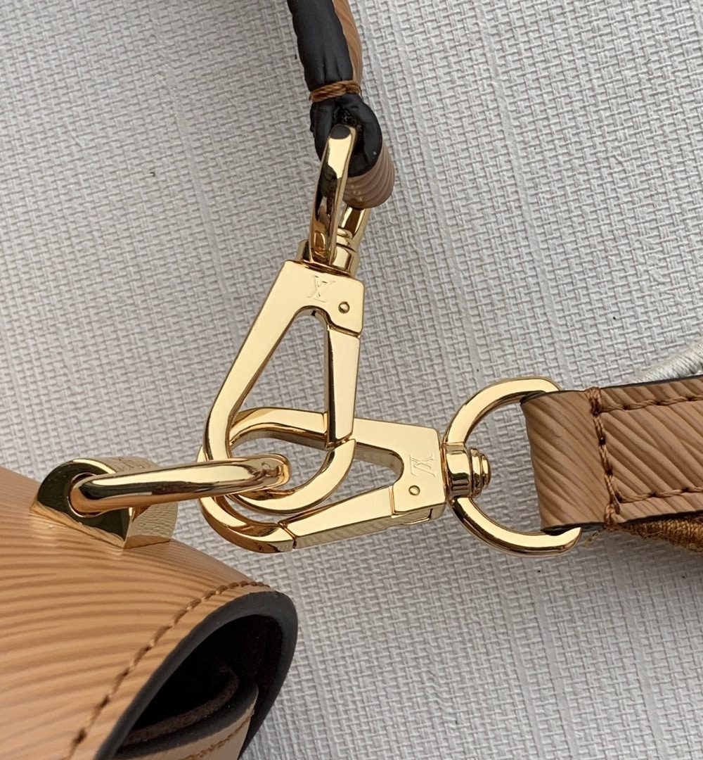 1:1 Replica Louis Vuitton LV Twist MM Epi Leather Luxury Bag For Women M57506 - 9.1in/23cm