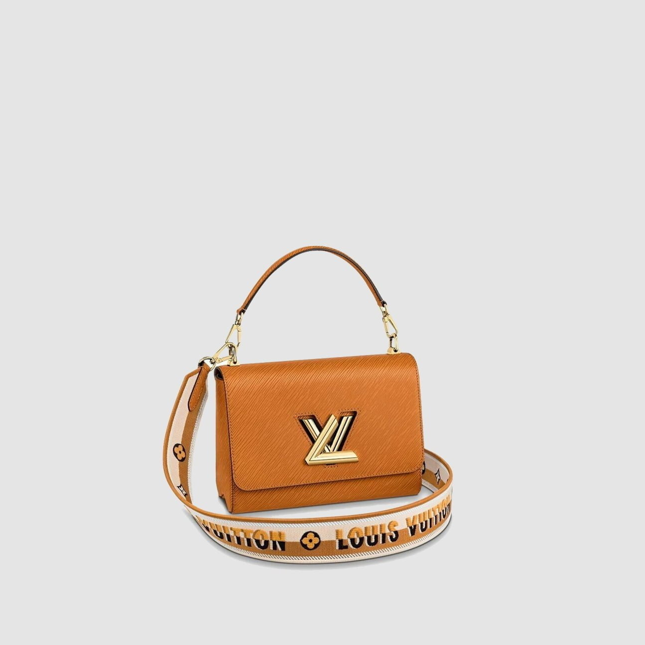 1:1 Replica Louis Vuitton LV Twist MM Epi Leather Luxury Bag For Women M57506 - 9.1in/23cm