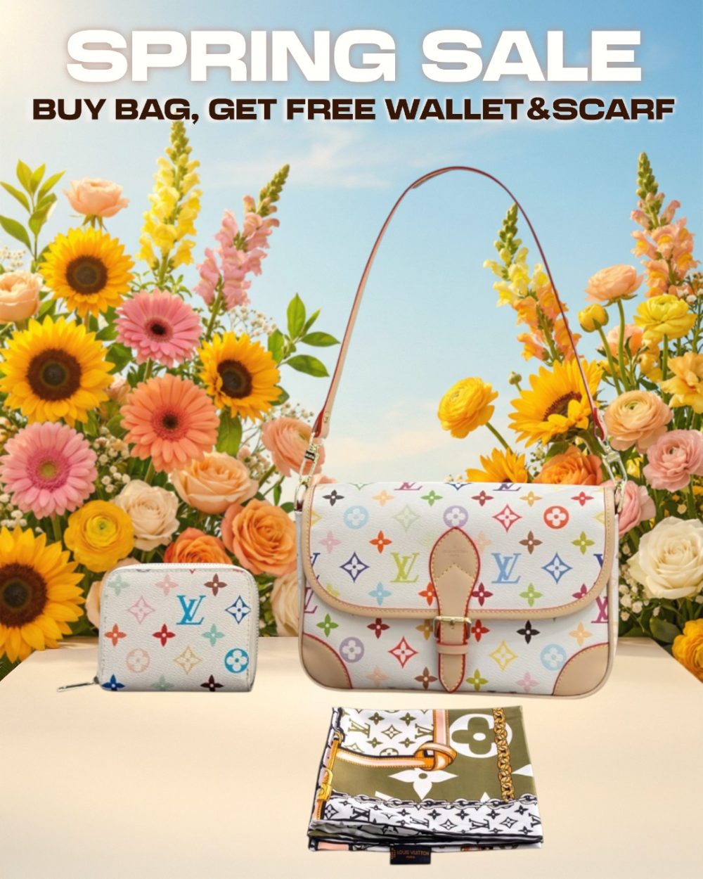 DBS-LC1007- Diane Handbag Deal