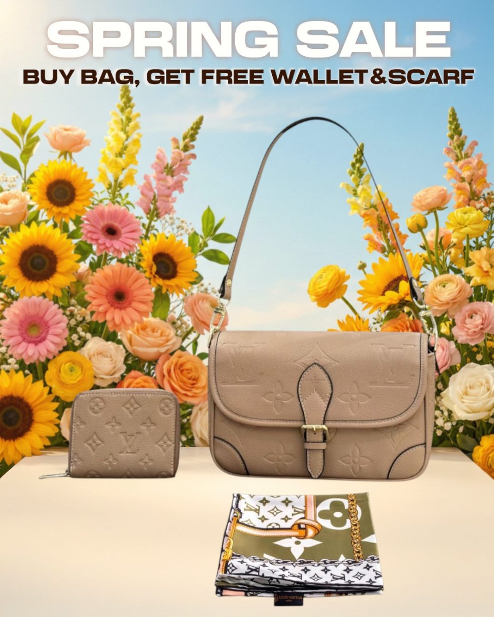 DBS-LC1008- Diane Handbag Deal