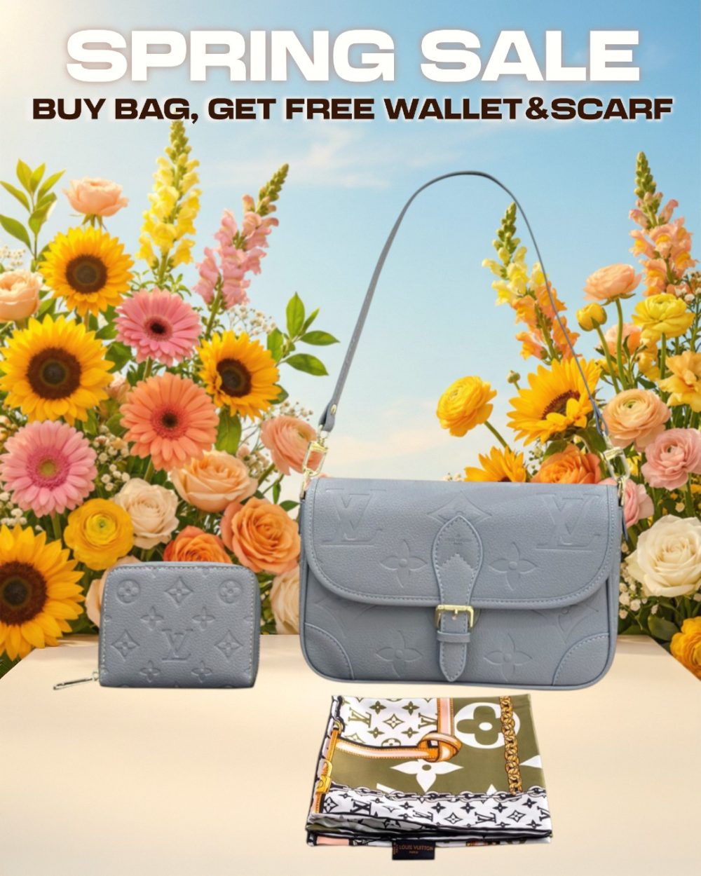 DBS-LC1011- Diane Handbag Deal