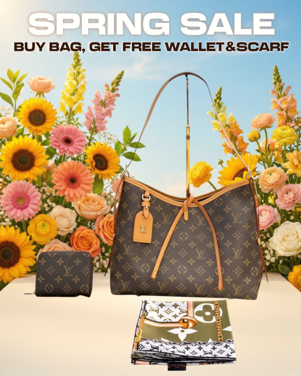 DBS-LC1016- CarryAll PM Handbag Deal