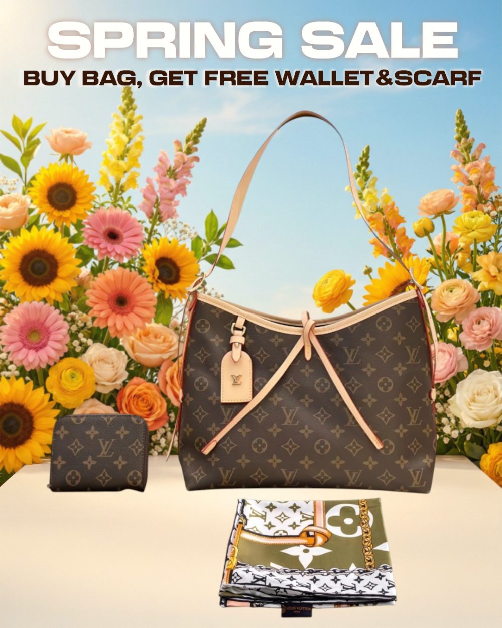 DBS-LC1017- CarryAll PM Handbag Deal