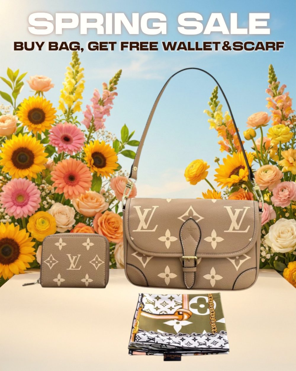 DBS-LC1025- Diane Handbag Deal