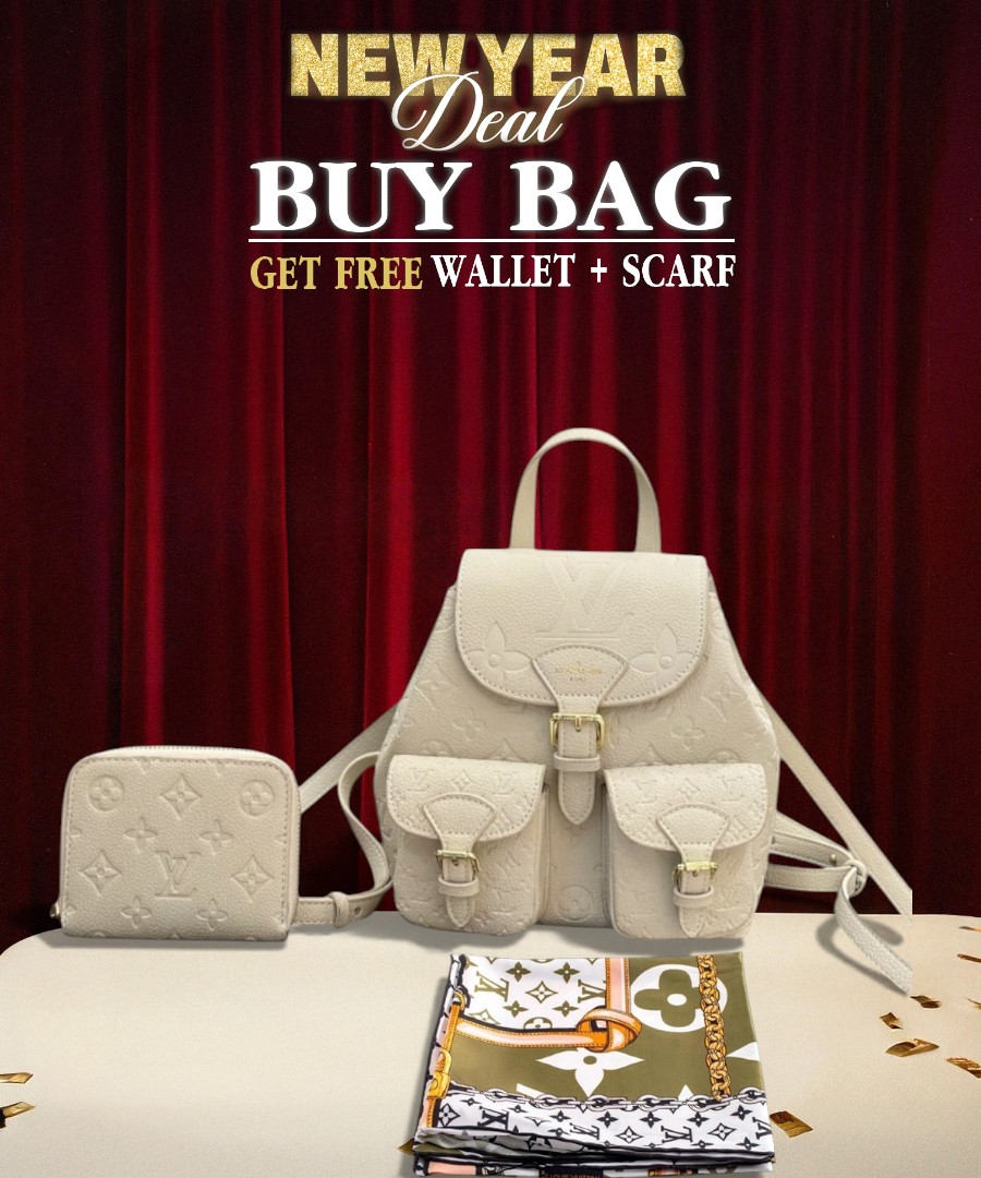 DBS-LC1026- Backup Monogram Empreinte Backpack Deal