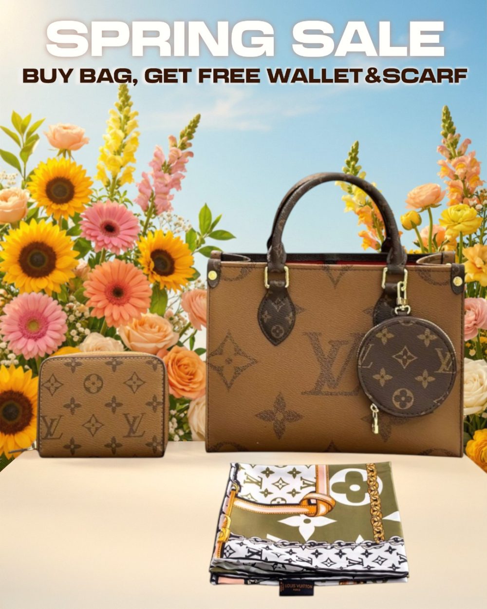 DBS-LC1030- Onthego PM Handbag Deal