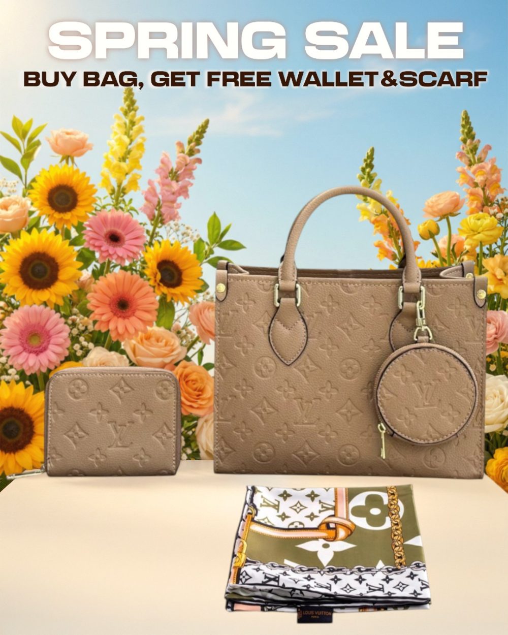 DBS-LC1031 - Onthego PM Handbag Deal