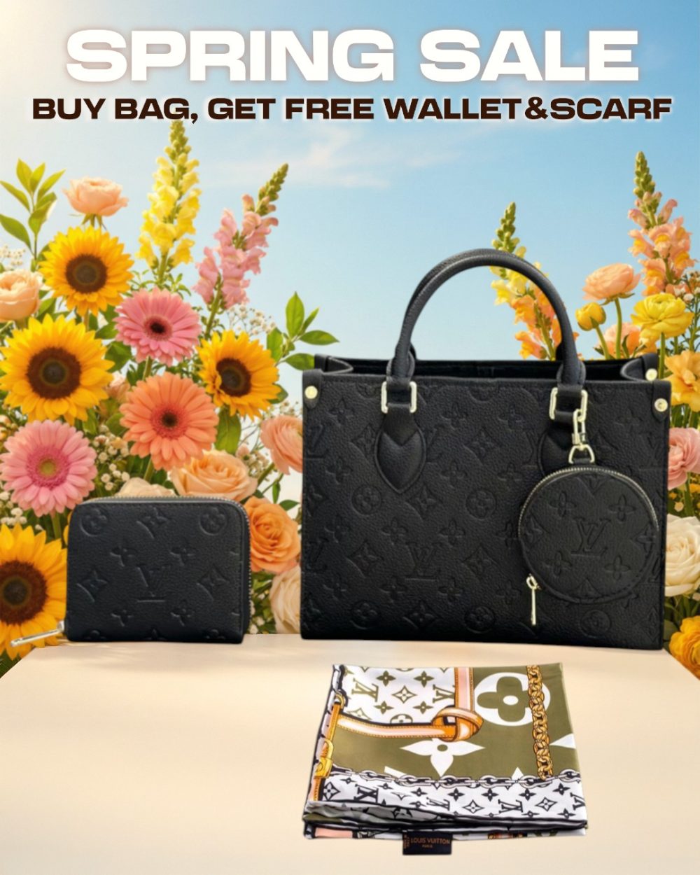 DBS-LC1032 - Onthego PM Handbag Deal