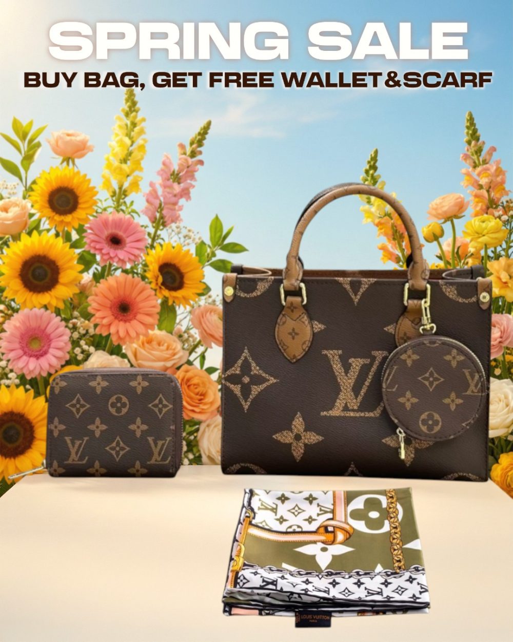 DBS-LC1033 - Onthego PM Handbag Deal