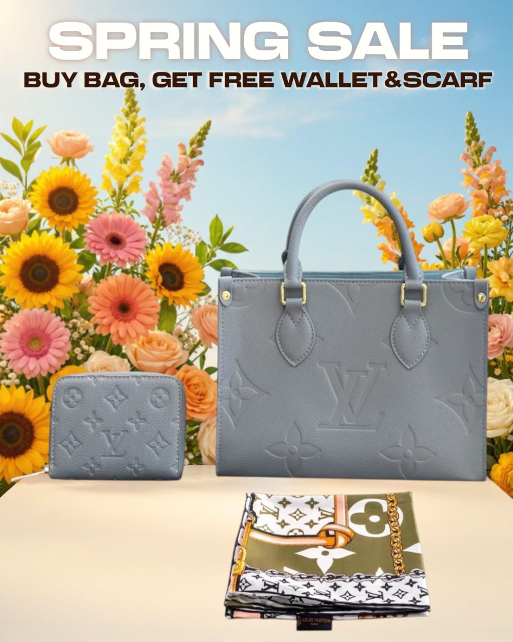 DBS-LC1037 - Onthego PM Handbag Deal