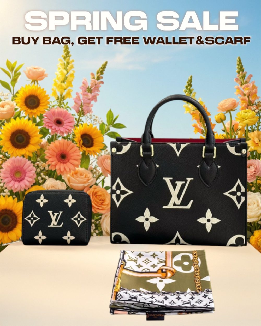 DBS-LC1038 - Onthego PM Handbag Deal