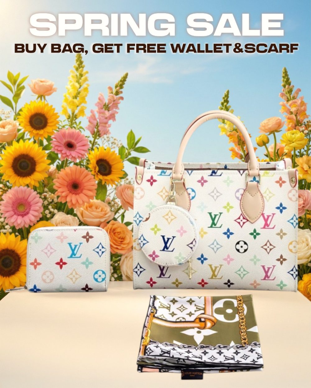 DBS-LC1039 - Onthego PM Handbag Deal