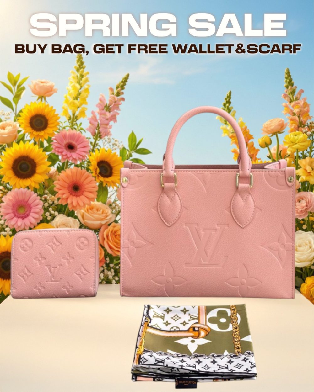 DBS-LC1040 - Onthego PM Handbag Deal