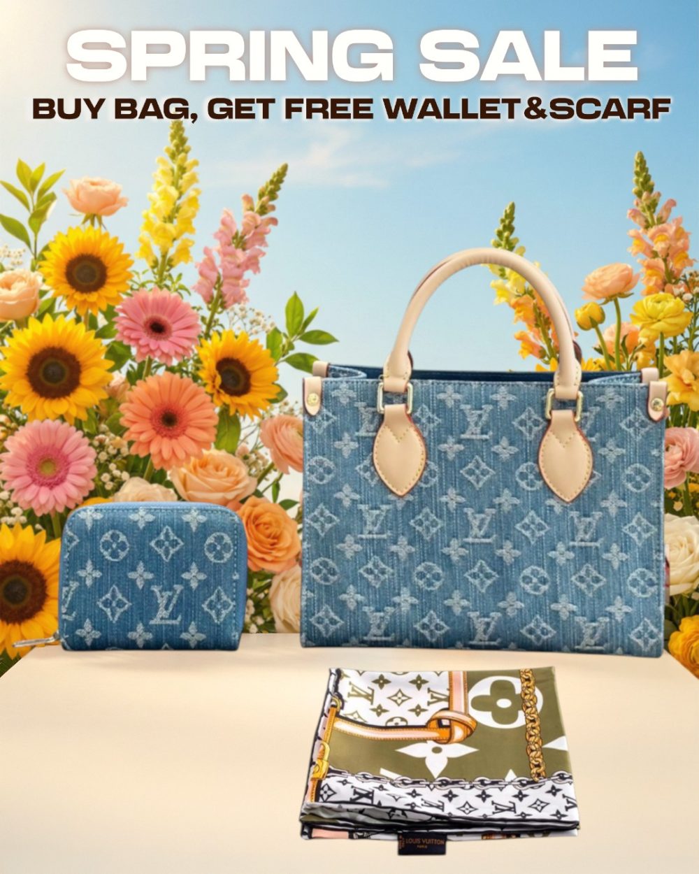 DBS-LC1041 - Onthego PM Handbag Deal