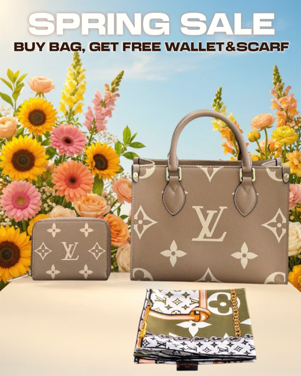 DBS-LC1043 - Onthego PM Handbag Deal