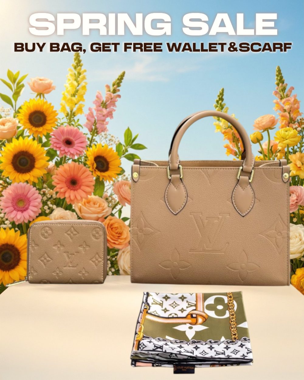 DBS-LC1044 - Onthego PM Handbag Deal