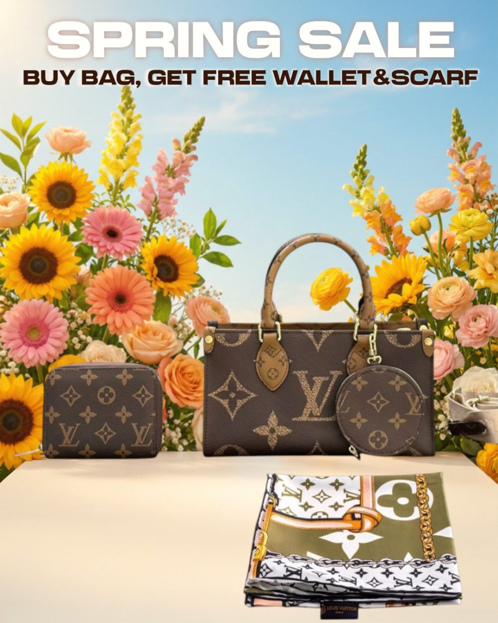 DBS-LC1047 - Onthego E/W Handbag Deal