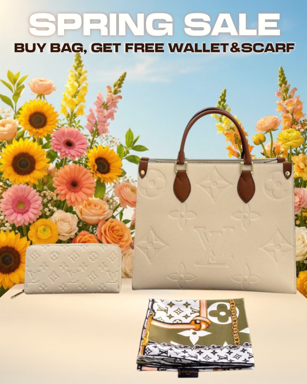 DBS-LC1048 - Onthego MM Handbag Deal