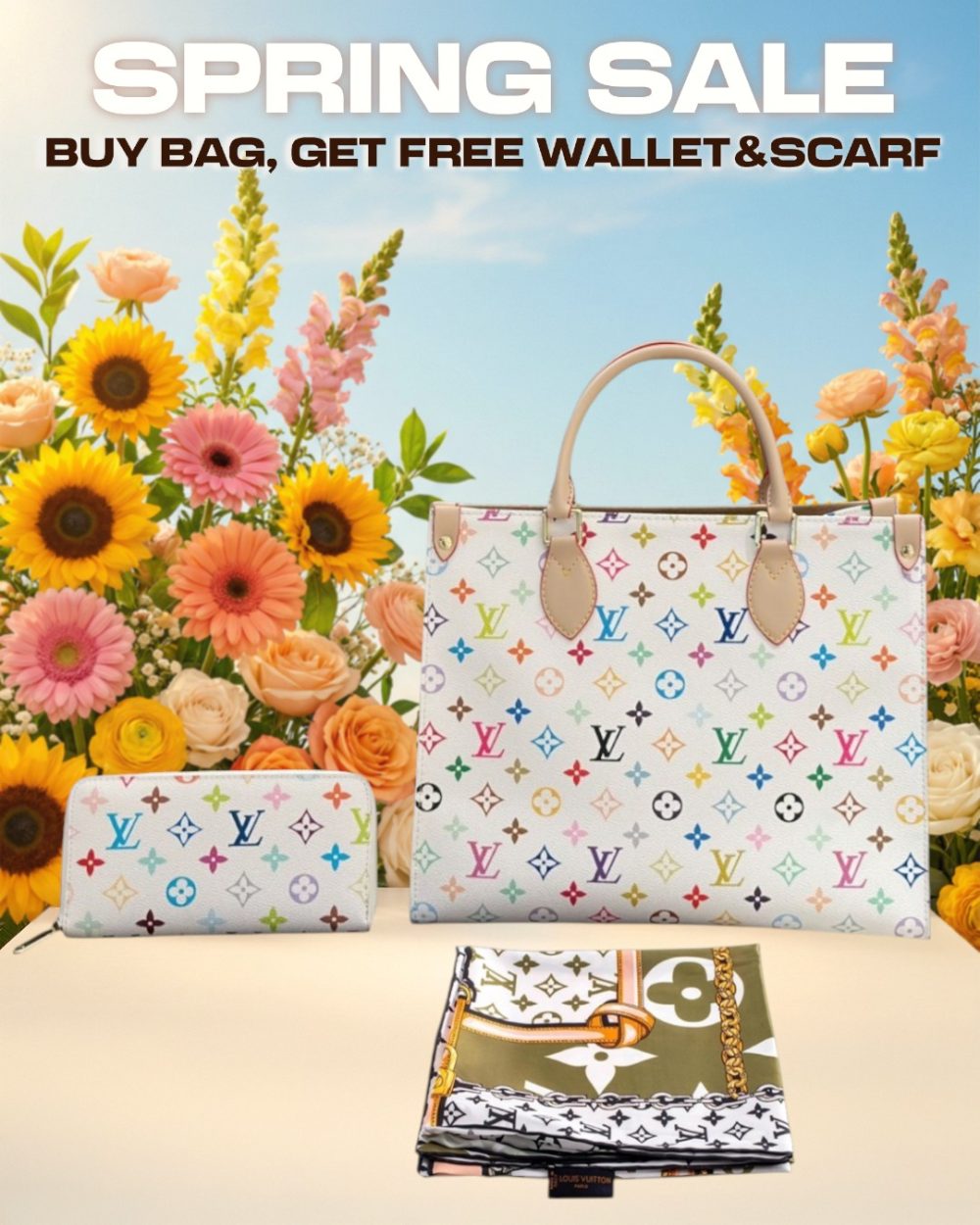 DBS-LC1052 - Onthego MM Handbag Deal