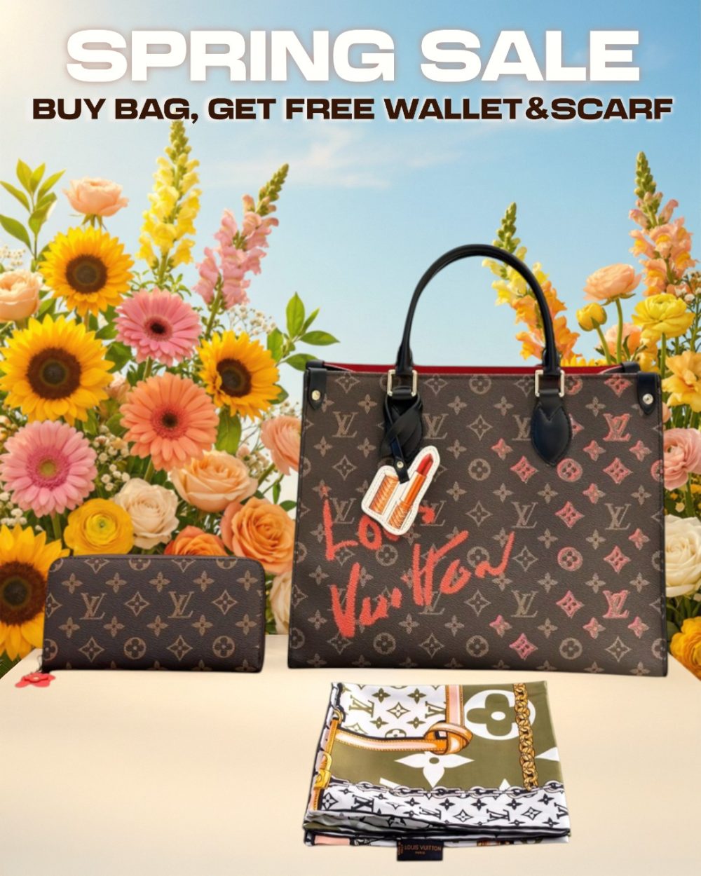 DBS-LC1053 - Onthego MM Handbag Deal