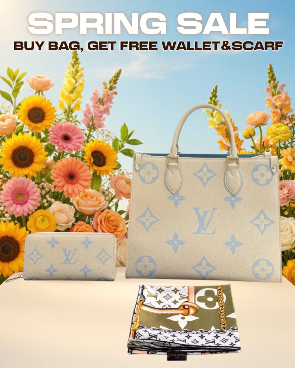 DBS-LC1054 - Onthego MM Handbag Deal