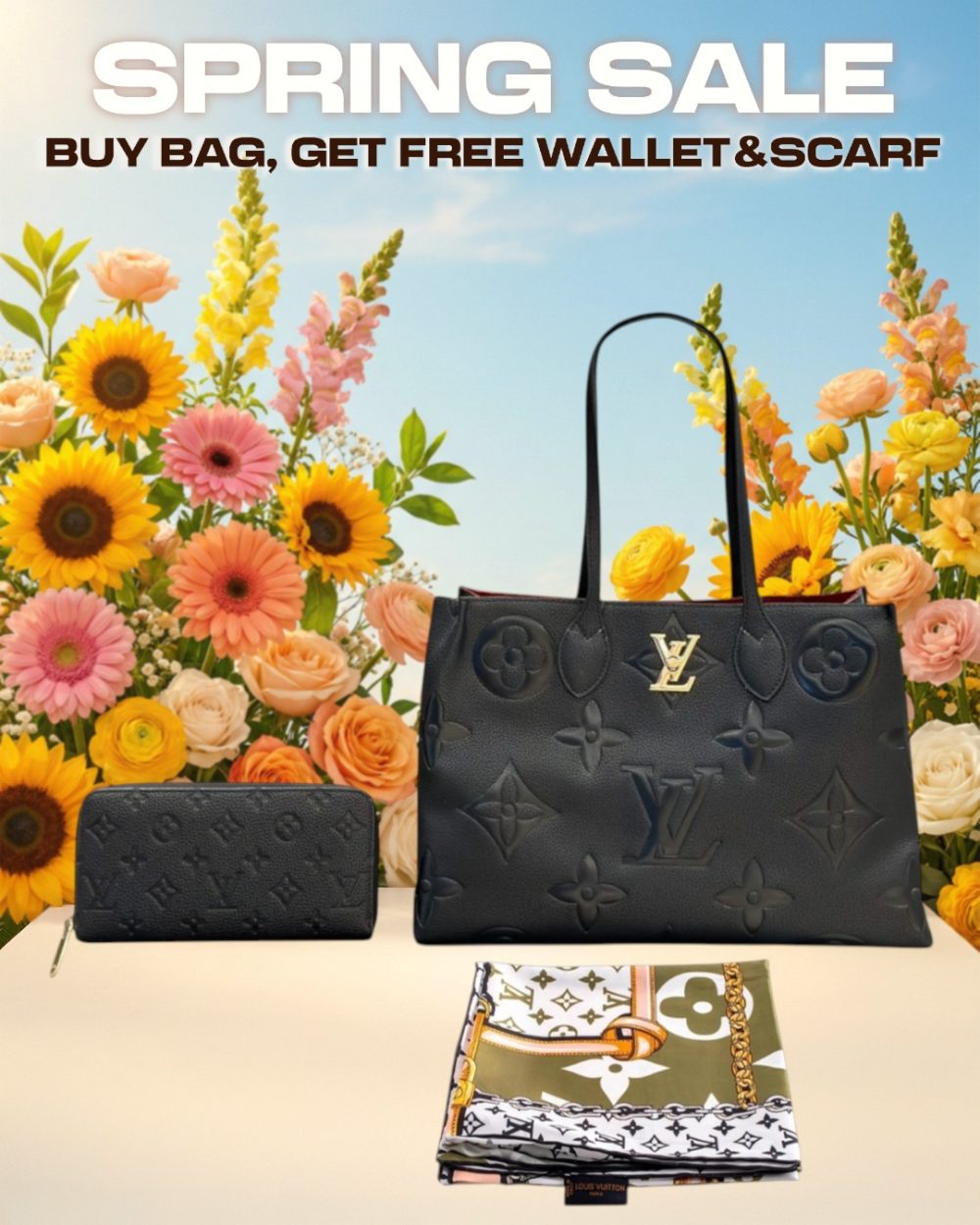 DBS-LC1055 - Onthego MM Handbag Deal