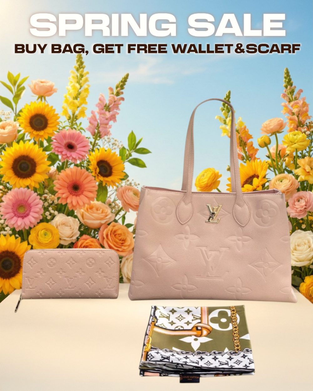 DBS-LC1056 - Onthego MM Handbag Deal