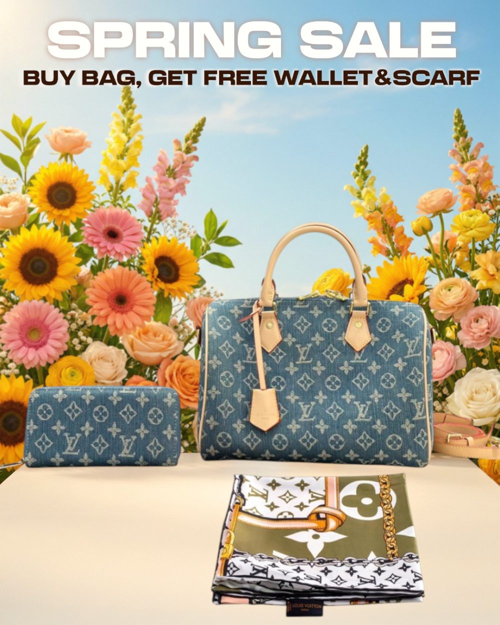 DBS-LC1062- Speedy 30 Handbag Deal