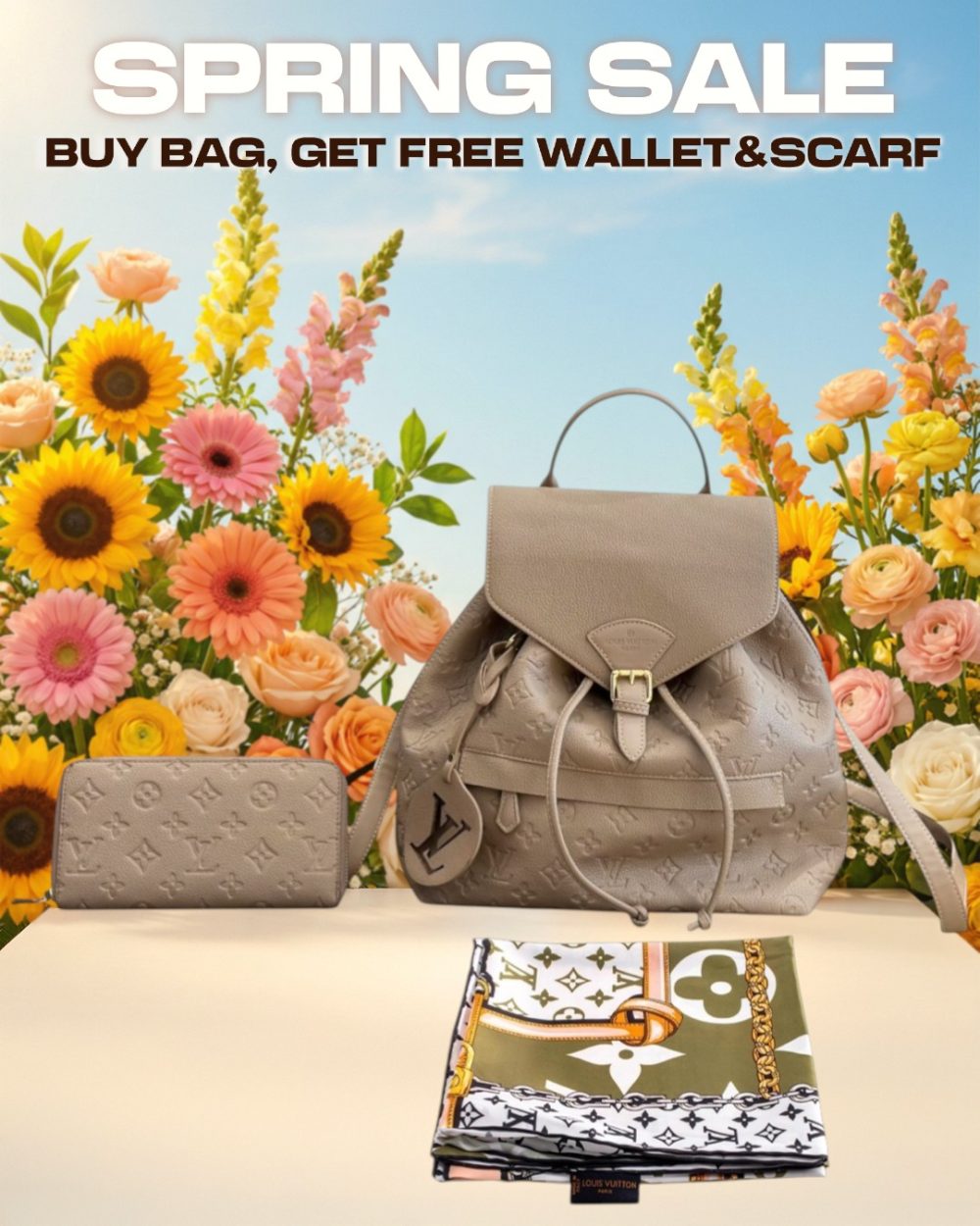 DBS-LC1063 - Montsouris PM Handbag Deal