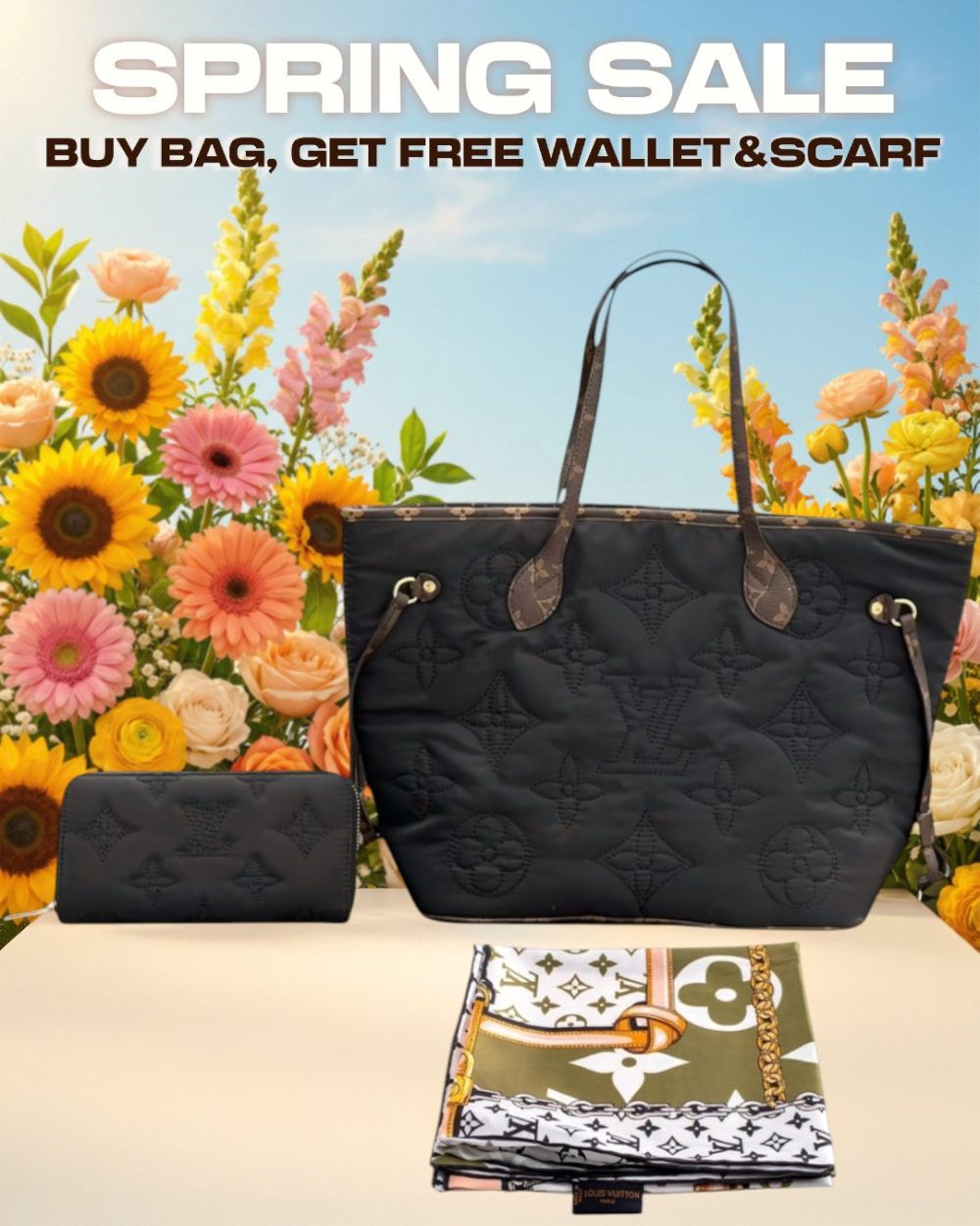 DBS-LC1067 - Neverfull MM Handbag Deal