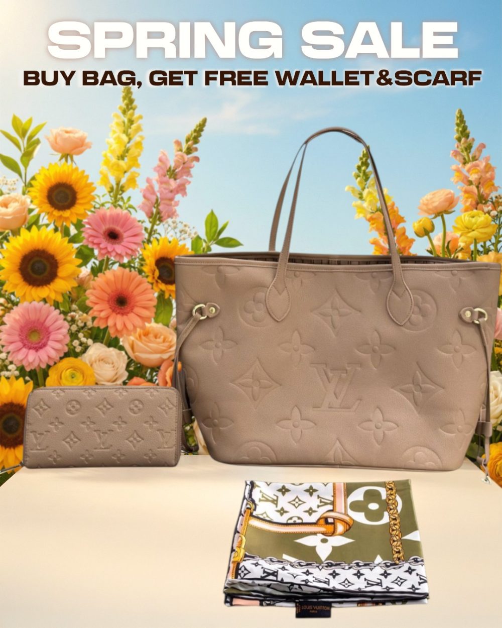 DBS-LC1068 - Neverfull MM Handbag Deal