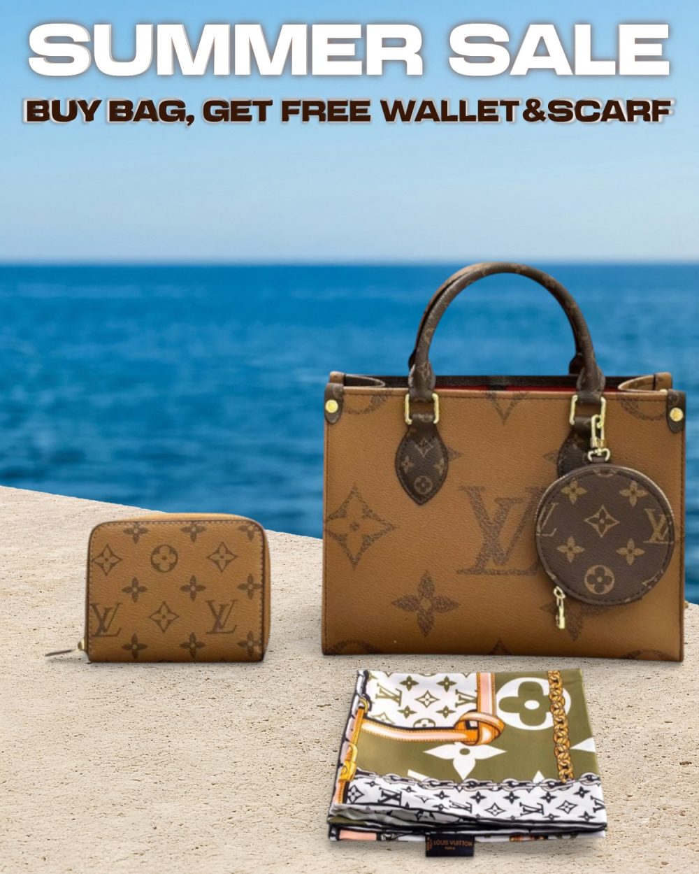 DBS-LC1030- Onthego PM Handbag Deal