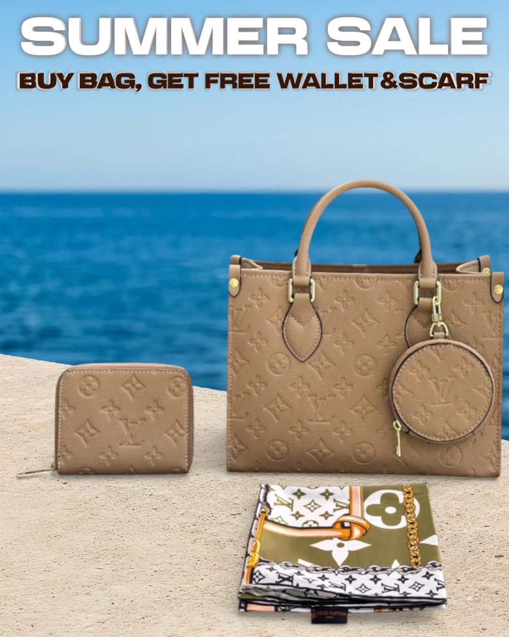 DBS-LC1031 - Onthego PM Handbag Deal