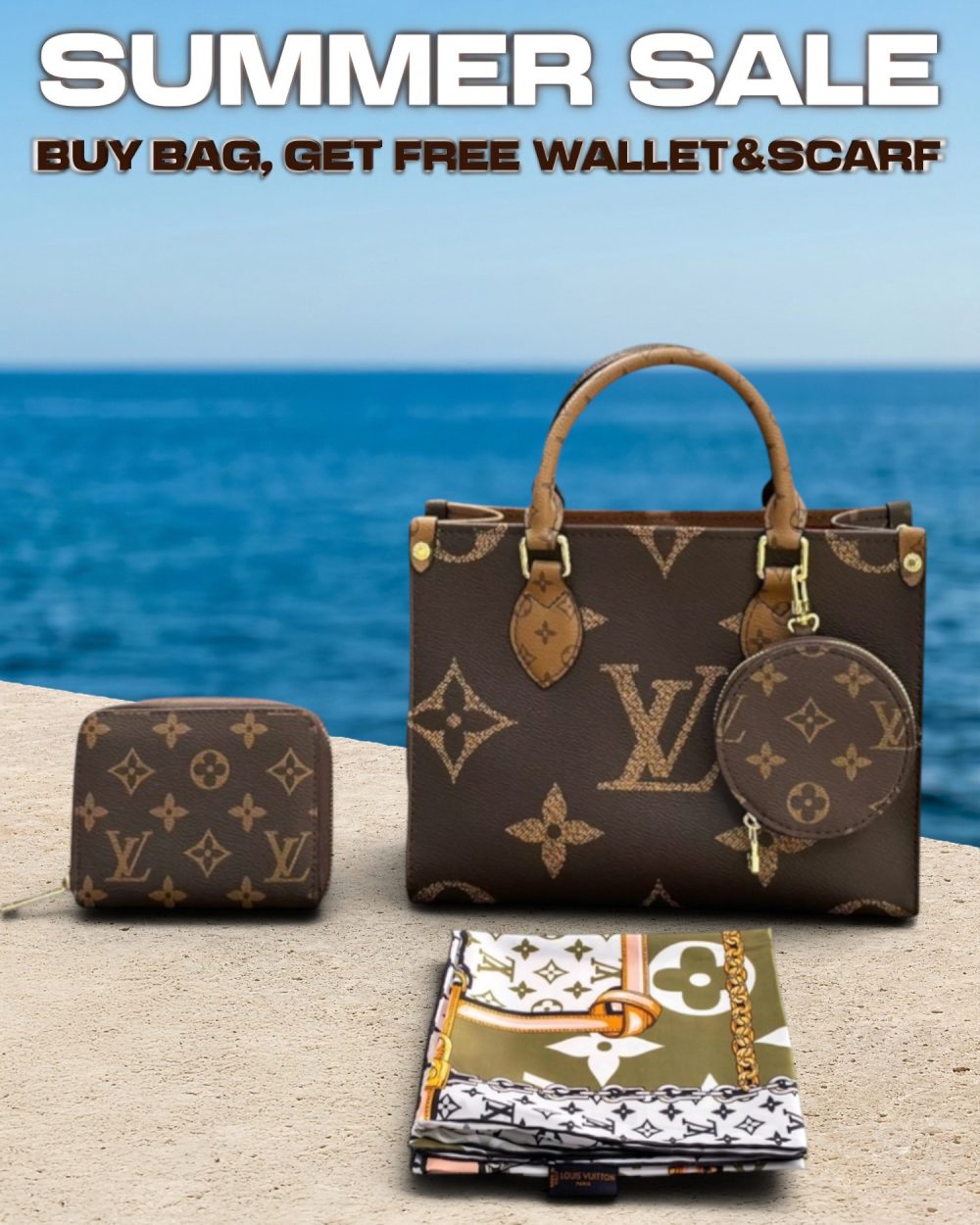 DBS-LC1033 - Onthego PM Handbag Deal