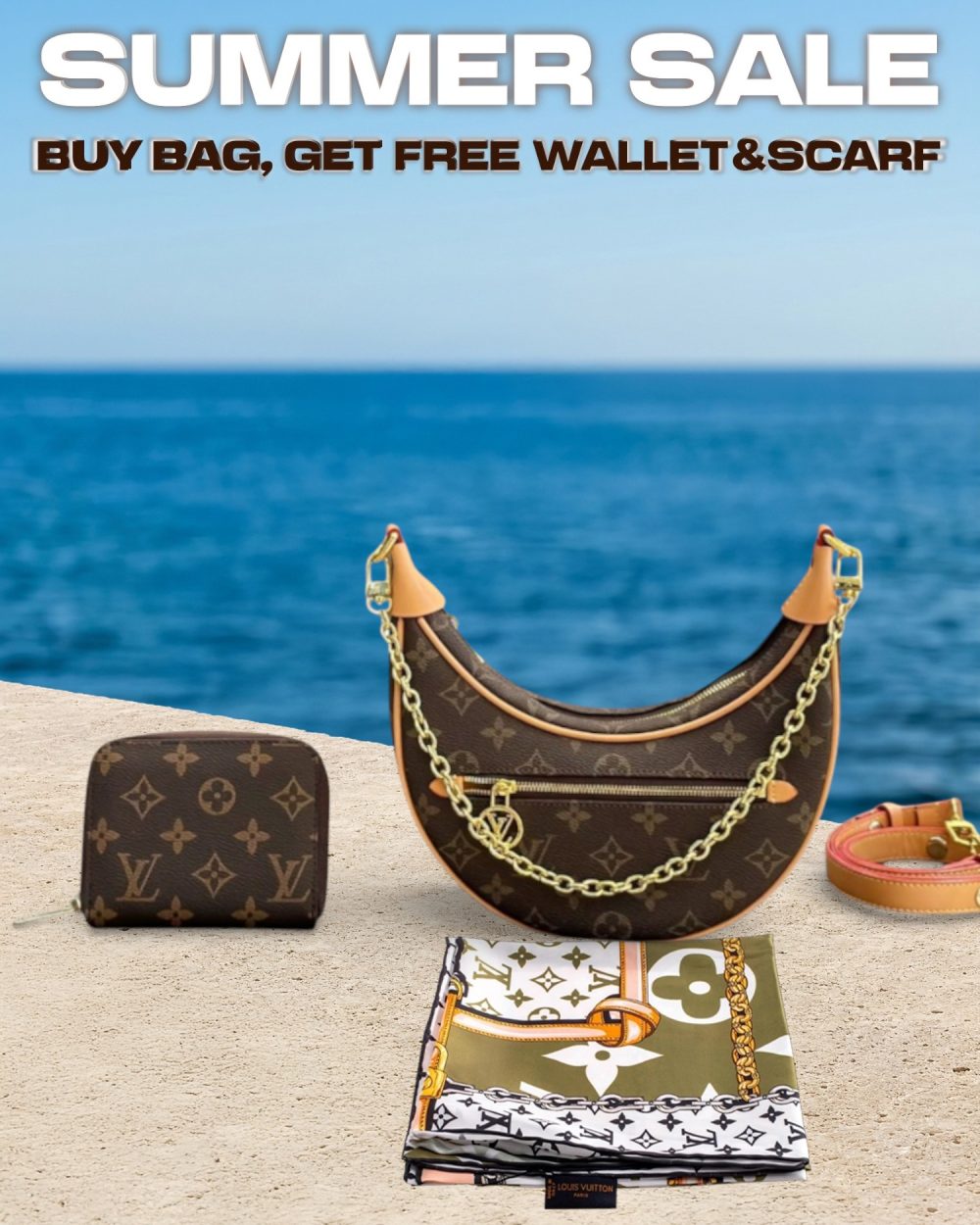 DBS-LC1035 - Loop Hobo Handbag Deal