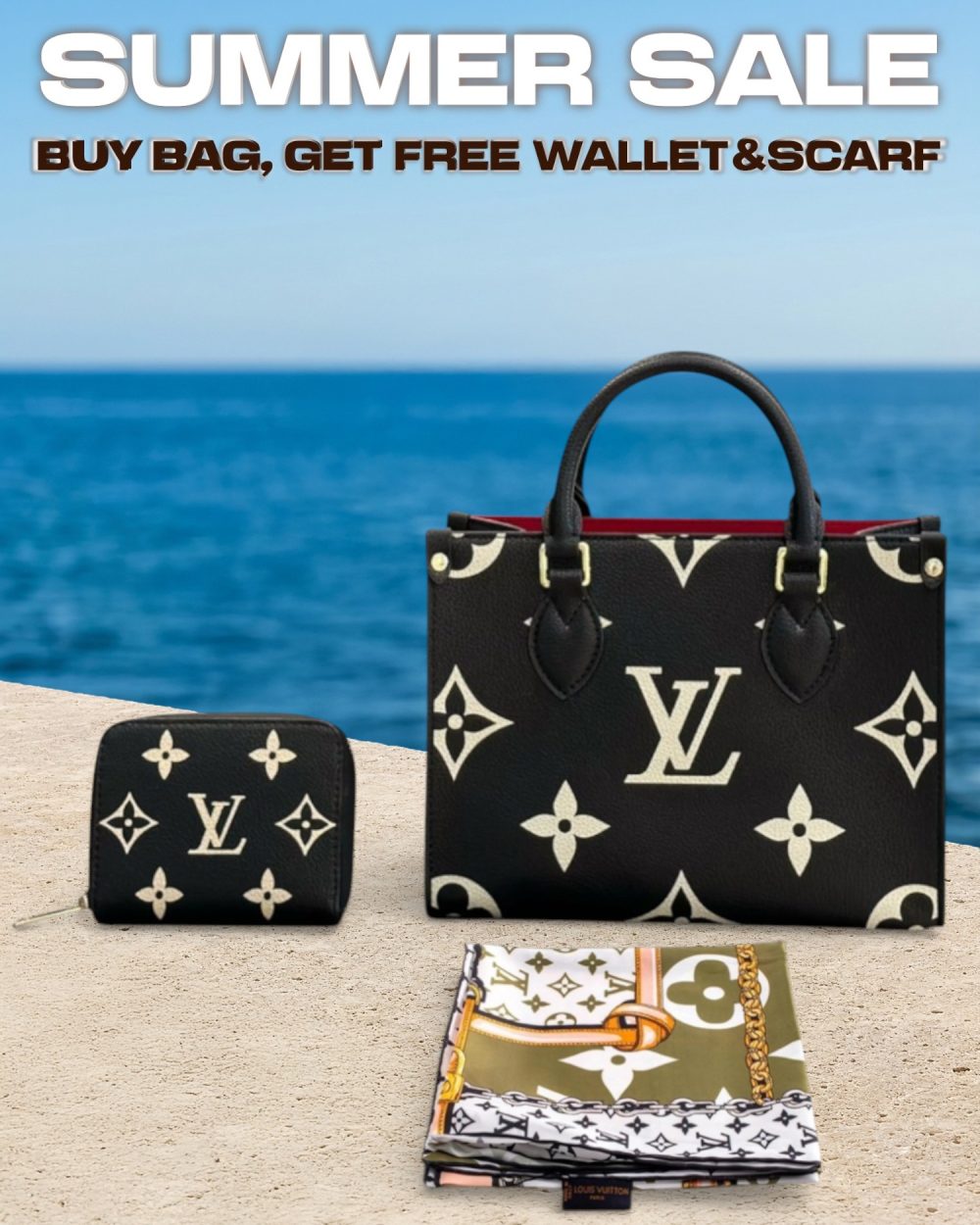 DBS-LC1038 - Onthego PM Handbag Deal