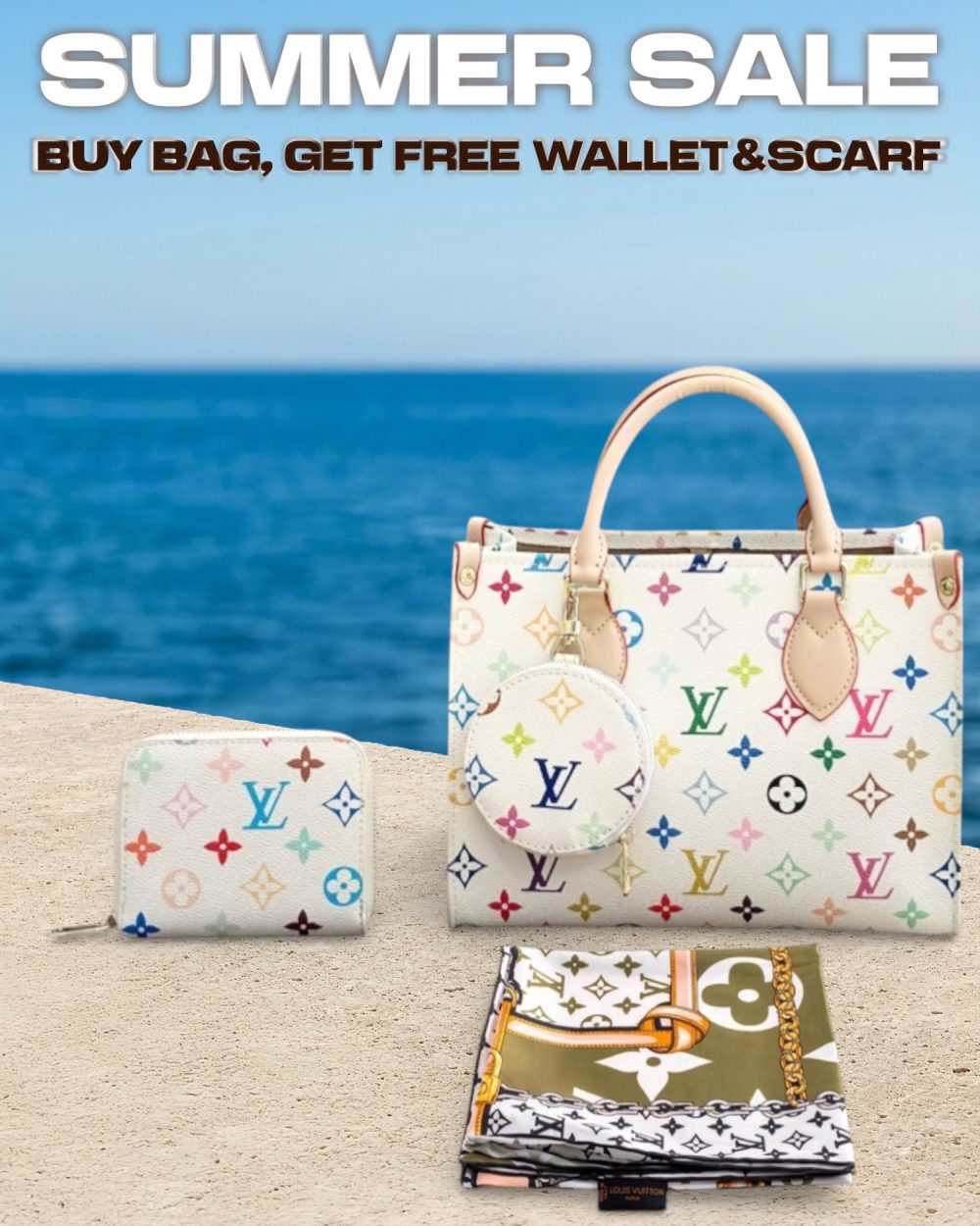 DBS-LC1039 - Onthego PM Handbag Deal