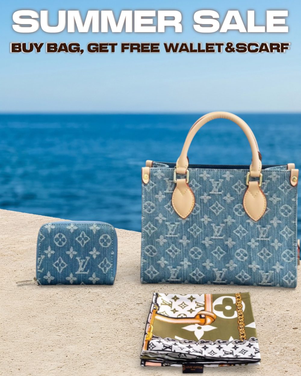 DBS-LC1041 - Onthego PM Handbag Deal