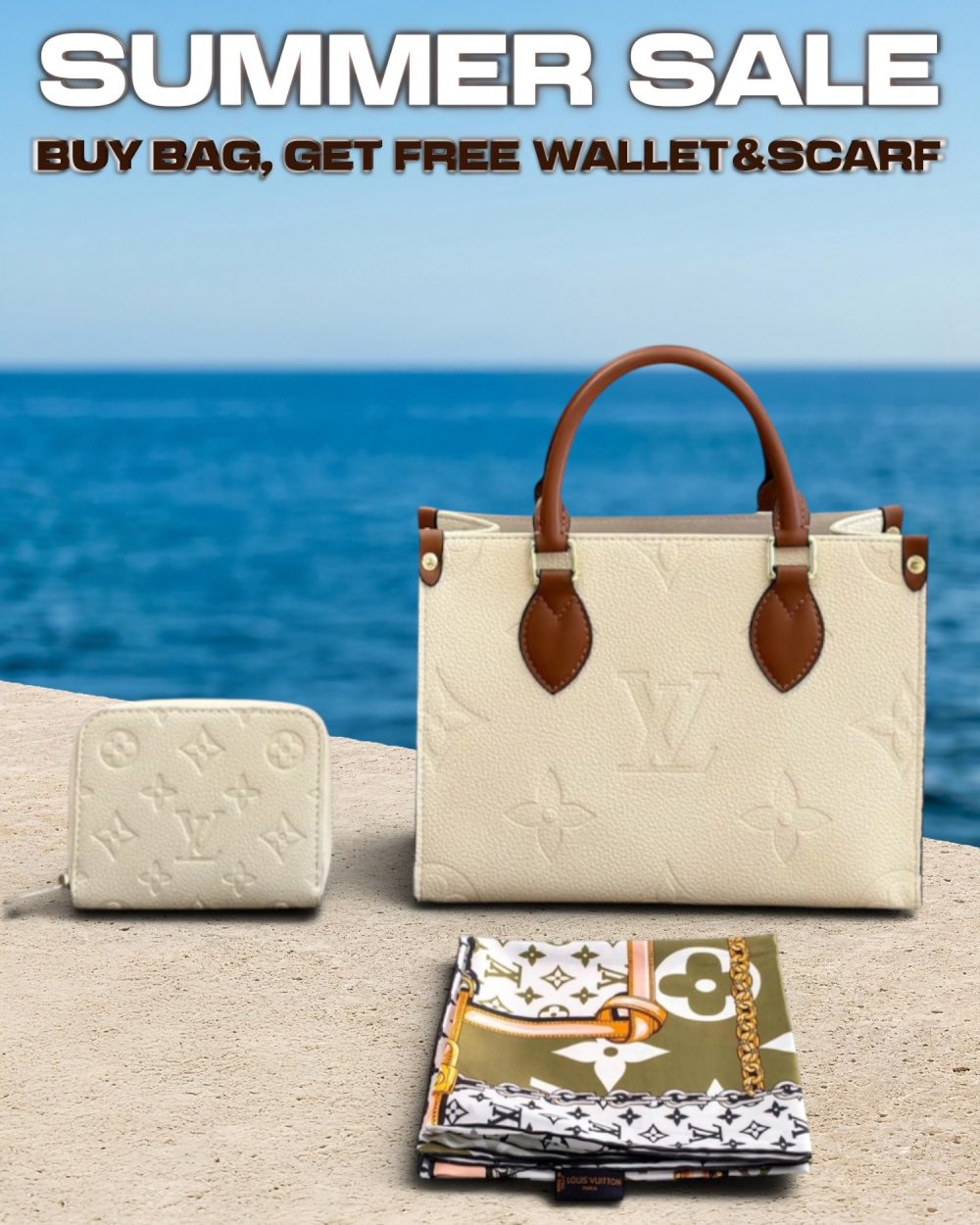 DBS-LC1042 - Onthego PM Handbag Deal