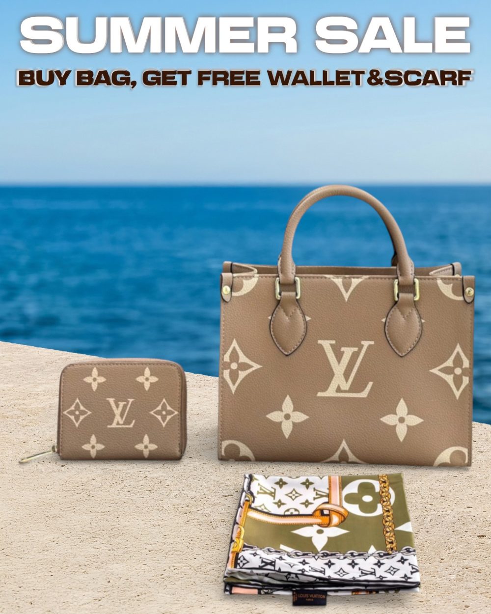 DBS-LC1043 - Onthego PM Handbag Deal