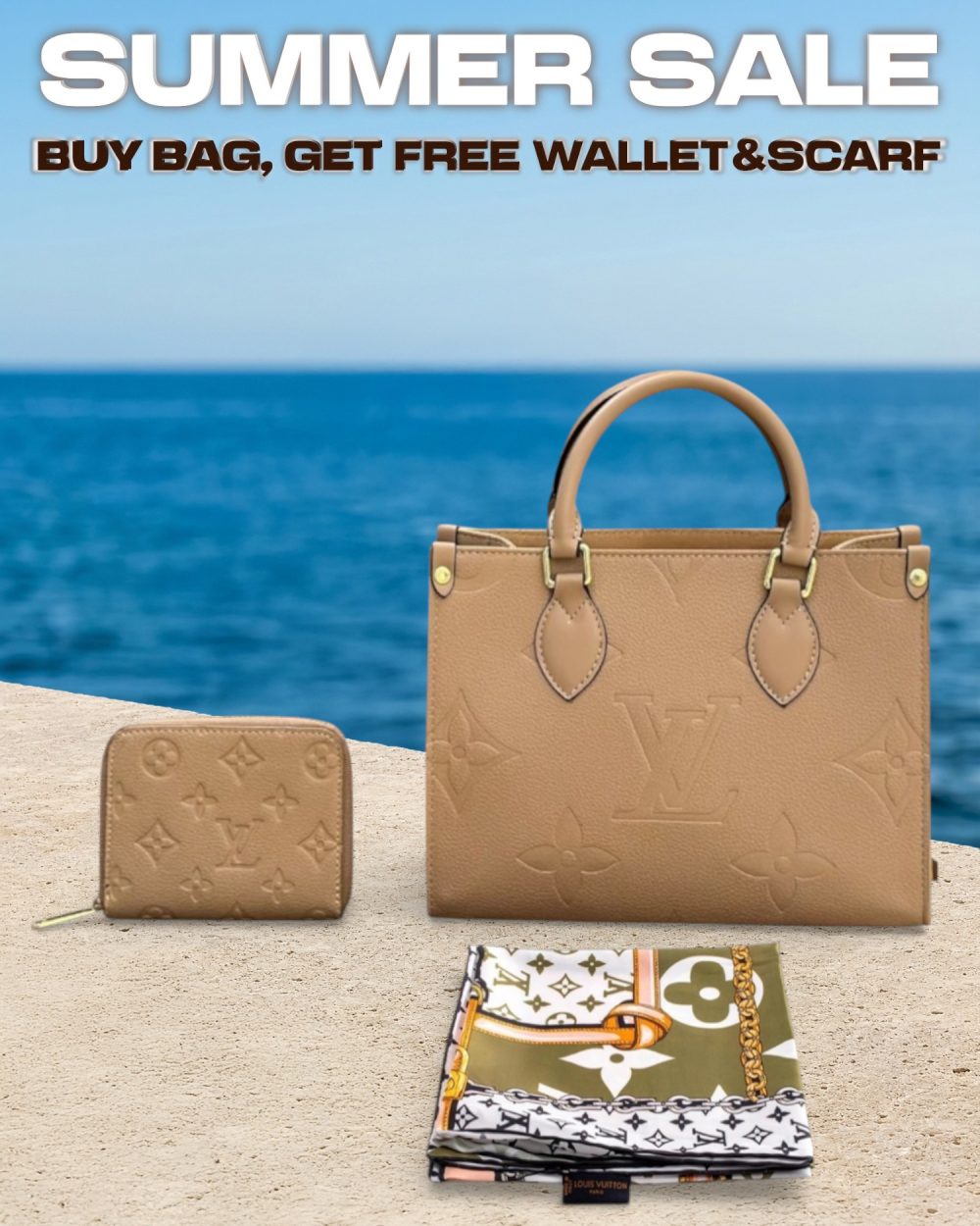 DBS-LC1044 - Onthego PM Handbag Deal